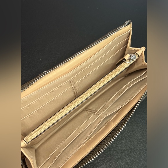 Coach Peyton Dream C Slim Zip Wallet F50150 - Picture 3 of 8